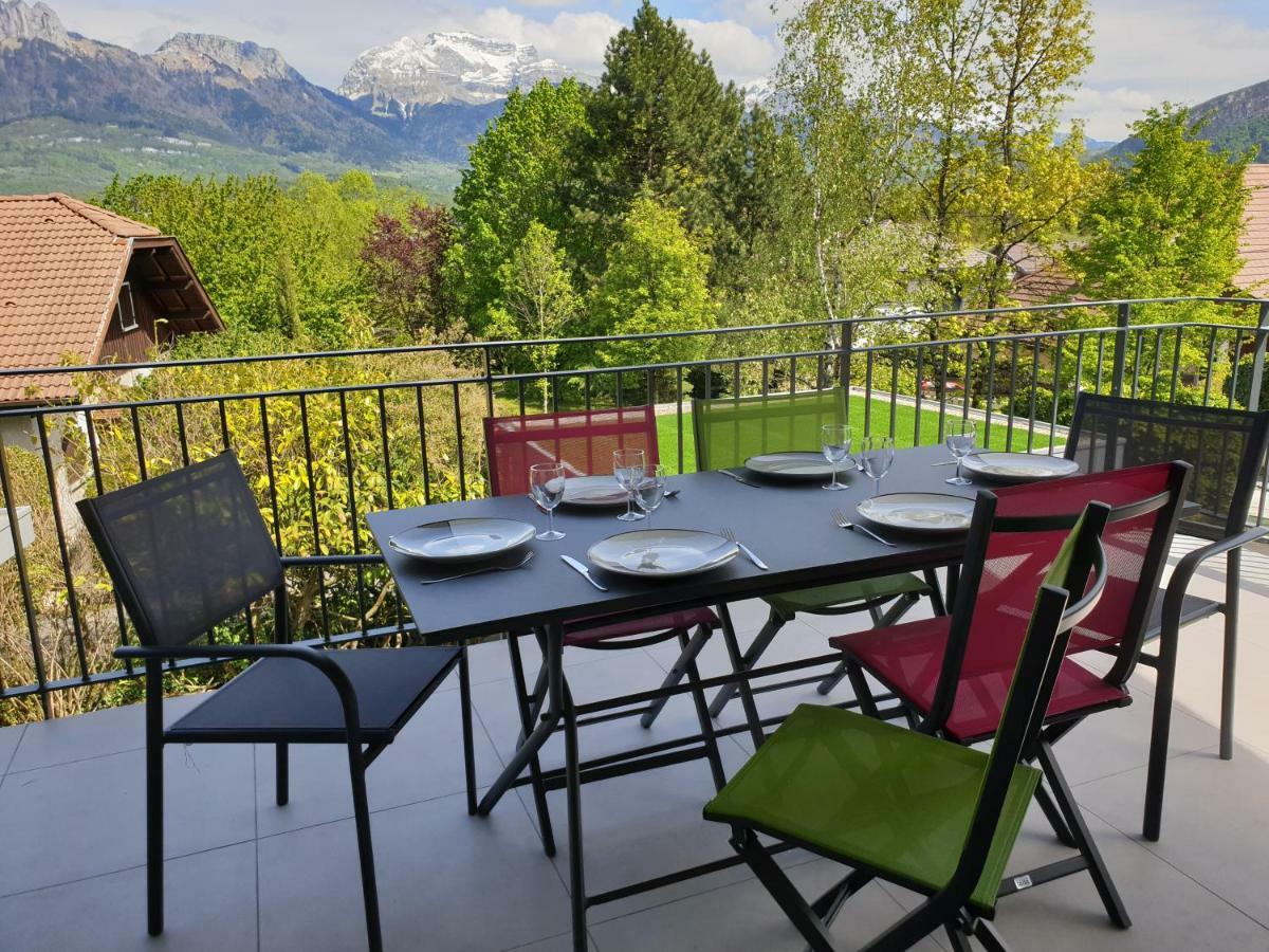 Appartement Lac Sevrier Exterior photo