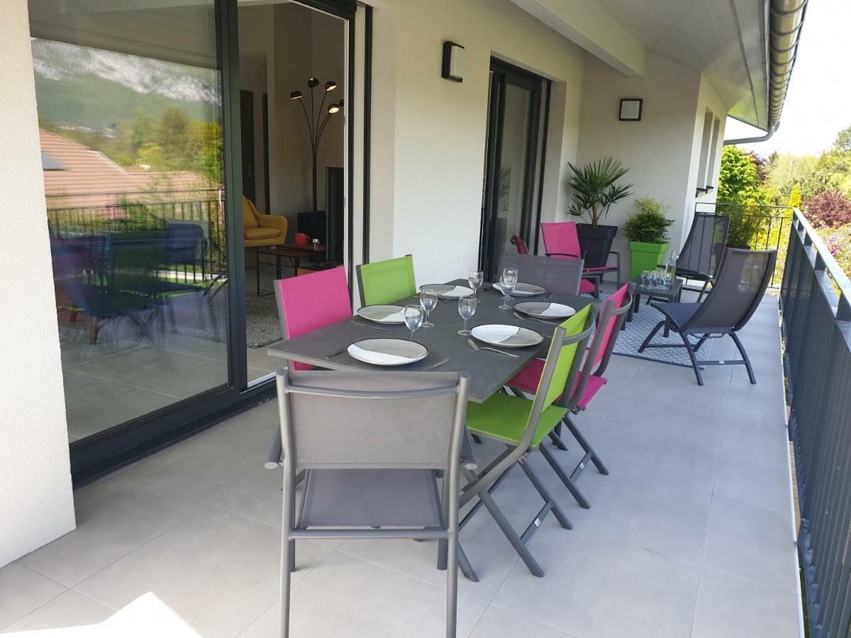 Appartement Lac Sevrier Exterior photo