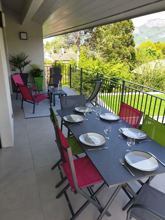 Appartement Lac Sevrier Exterior photo